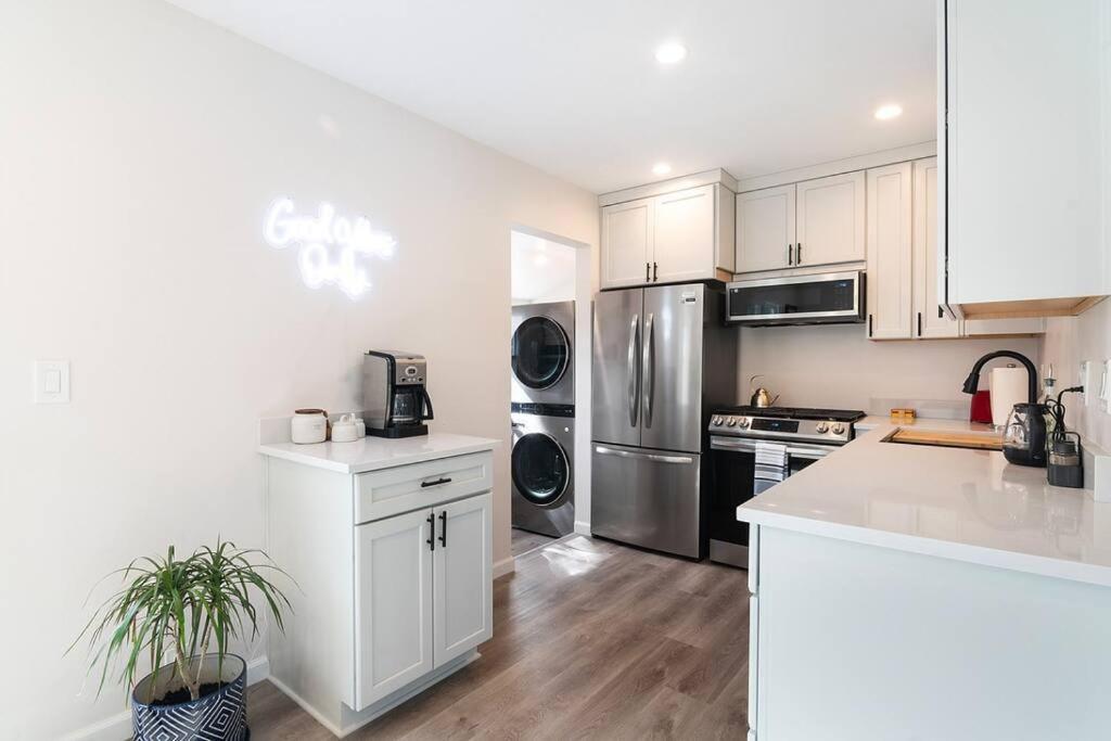Beautiful 3 Bed 1 Bath Designer Home + Hot Tub Los Angeles Esterno foto