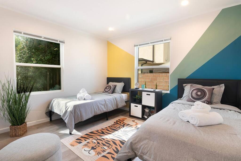 Beautiful 3 Bed 1 Bath Designer Home + Hot Tub Los Angeles Esterno foto