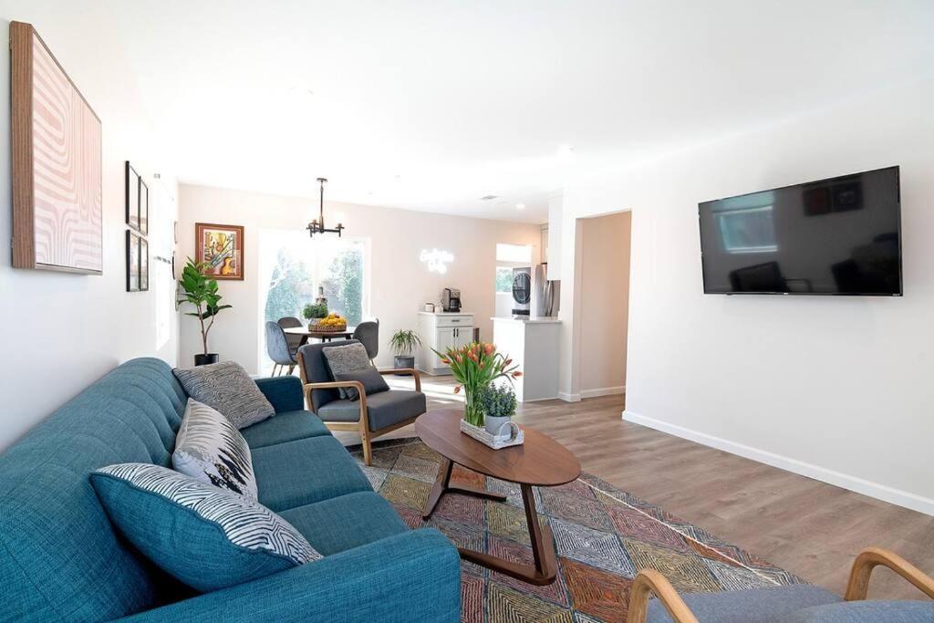 Beautiful 3 Bed 1 Bath Designer Home + Hot Tub Los Angeles Esterno foto