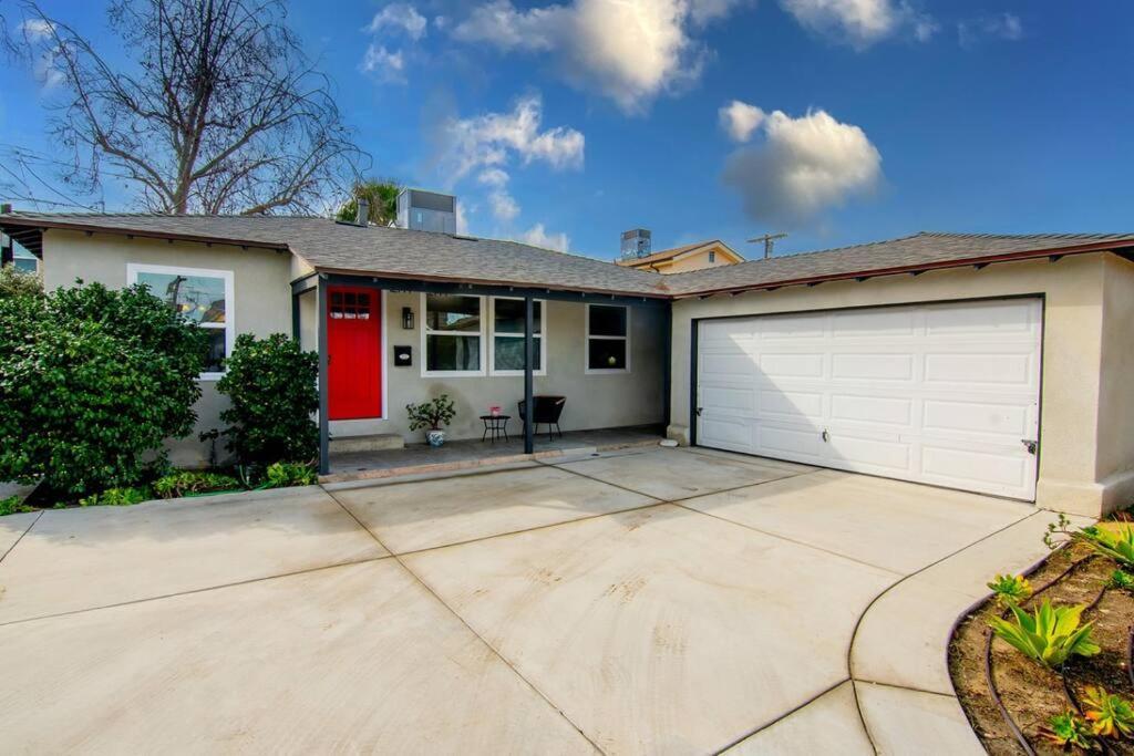 Beautiful 3 Bed 1 Bath Designer Home + Hot Tub Los Angeles Esterno foto