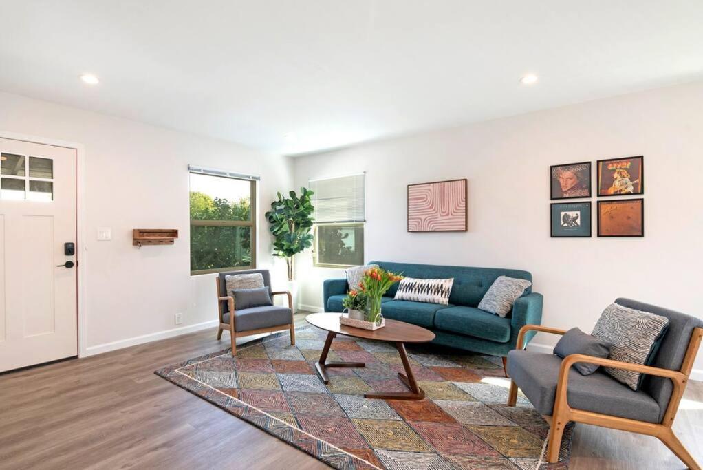 Beautiful 3 Bed 1 Bath Designer Home + Hot Tub Los Angeles Esterno foto