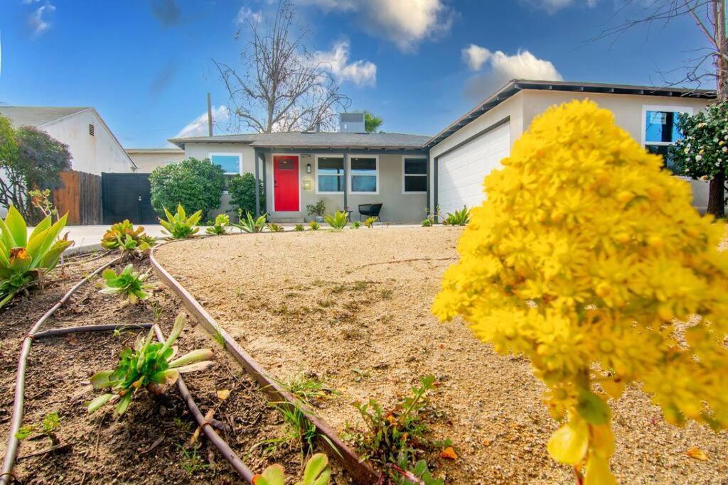 Beautiful 3 Bed 1 Bath Designer Home + Hot Tub Los Angeles Esterno foto